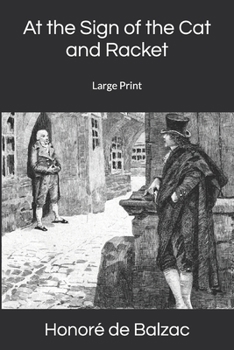 Paperback At the Sign of the Cat and Racket: Large Print Book