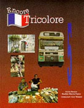 Paperback Encore Tricolore Book