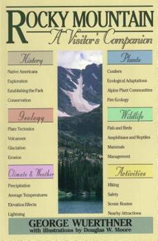 Paperback Rocky Mountain: A Visitor's Companion Book
