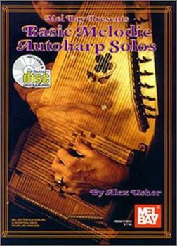 Paperback Basic Melodic Autoharp Solos Book