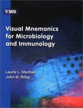 Paperback Visual Mnemonics for Microbiology & Immunology Book