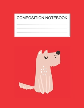 Composition notebook: Ruled (8.5 x 11 in), 110 Pages: Diary Book For Girl, Journal Notebook For Kids, Writing Journal Lined, Cute Pets green (8.5 x 11 in), 110 Pages (cute composition notebook red)