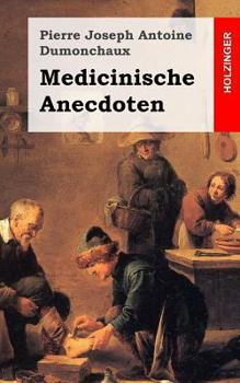 Paperback Medicinische Anecdoten [German] Book