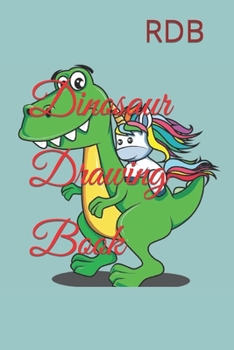 Paperback Dinosaur Drawing Book