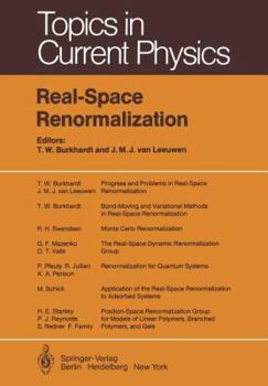 Paperback Real-Space Renormalization Book