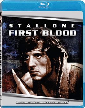 Blu-ray First Blood Book