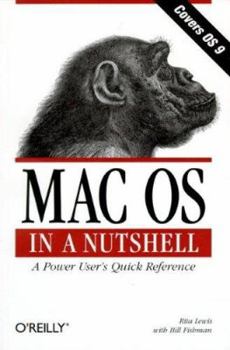 Paperback Mac OS in a Nutshell: A Power User's Quick Reference Book