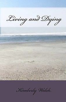 Paperback Living and Dying Book