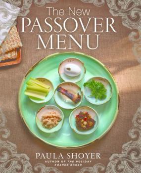 Hardcover The New Passover Menu Book