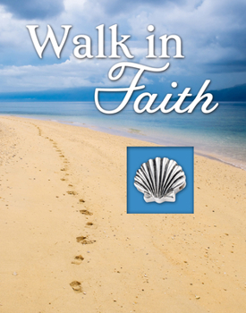 Hardcover Walk in Faith Book