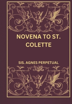 Paperback Novena to St. Colette Book