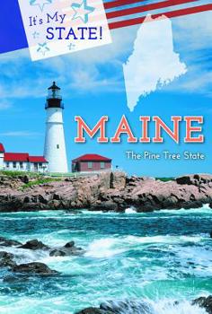 Library Binding Maine: The Pine Tree State Book