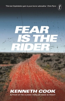 Paperback Fear Is the Rider Book