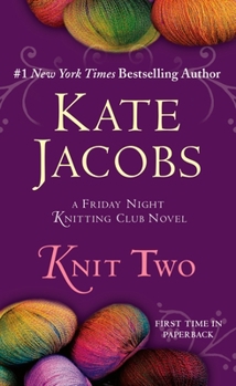 Paperback Knit Two Book