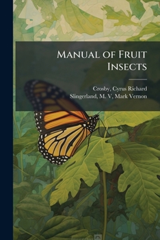 Paperback Manual of Fruit Insects Book