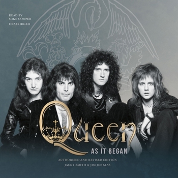 Audio CD Queen: As It Began: Authorized and Revised Edition Book