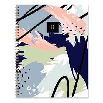 Calendar Cal 2020-Abstract Painting Planner Book
