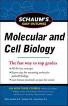 Outline of Molecular and Cell Biology - Book  of the Schaum's Outline