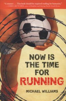 Paperback Now Is the Time for Running Book