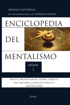 Paperback Enciclopedia del Mentalismo vol. 1 [Italian] Book