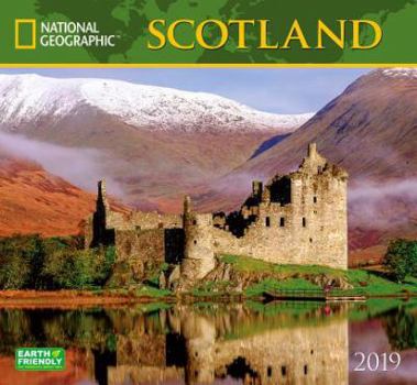 Calendar National Geographic Scotland 2019 Calendar Book