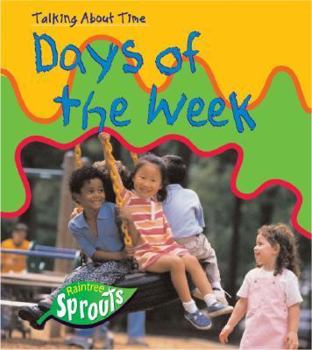 Hardcover Days of the Week Book