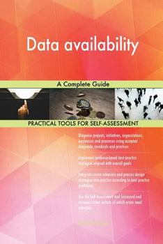 Paperback Data Availability a Complete Guide Book