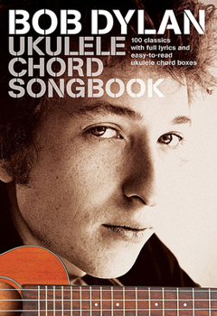 Paperback Bob Dylan - Ukulele Chord Songbook Book