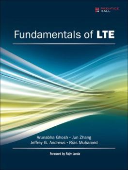 Hardcover Fundamentals of Lte Book