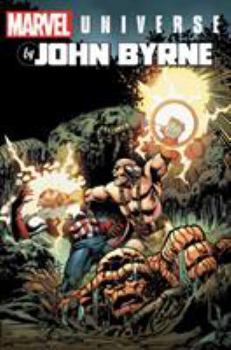 Hardcover Marvel Universe by John Byrne Omnibus Vol. 2 Book