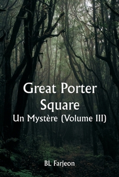 Paperback Great Porter Square Un Mystère (Volume III) [French] Book