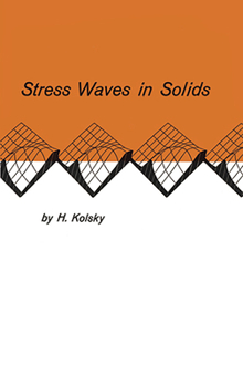 Paperback Stress Waves in Solids Book