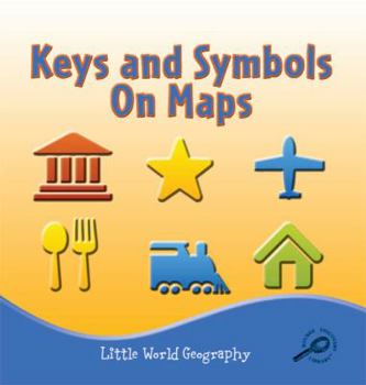 Library Binding Keys and Symbols on Maps Book