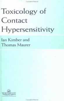 Hardcover Toxicology of Contact Hypersensitivity Book