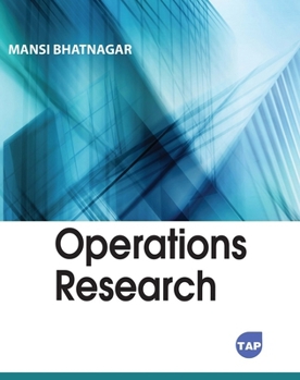 Paperback Operations Research Book