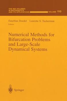Paperback Numerical Methods for Bifurcation Problems and Large-Scale Dynamical Systems Book