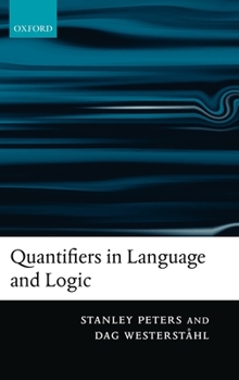 Hardcover Quantifiers in Language and Logic Book