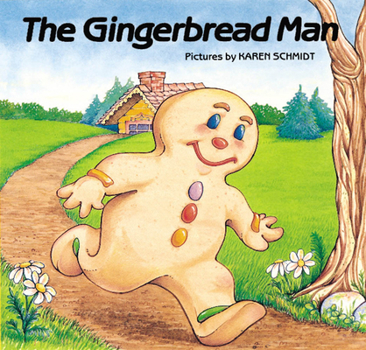 Paperback The Gingerbread Man Book