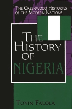 Hardcover The History of Nigeria Book