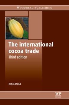 Hardcover The International Cocoa Trade Book