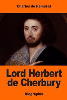 Paperback Lord Herbert de Cherbury [French] Book