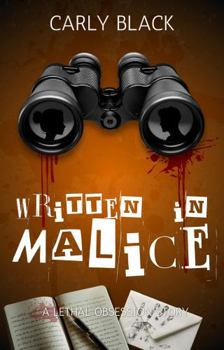 Paperback Written in Malice Book