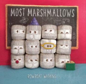 Hardcover Most Marshmallows: (Children's Storybook, Funny Picture Book for Kids) Book