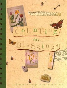 Hardcover Counting My Blessings Journal Book