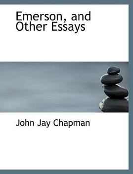 Paperback Emerson, and Other Essays Book