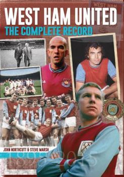 Hardcover West Ham: The Complete Record Book