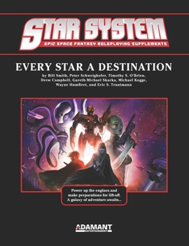 Paperback Star System: Every Star A Destination Book