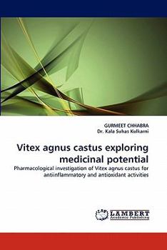 Paperback Vitex agnus castus exploring medicinal potential Book