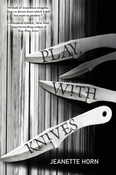 Paperback Play, with Knives Book