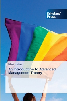 Paperback An Introduction to Advanced Management Theory Book